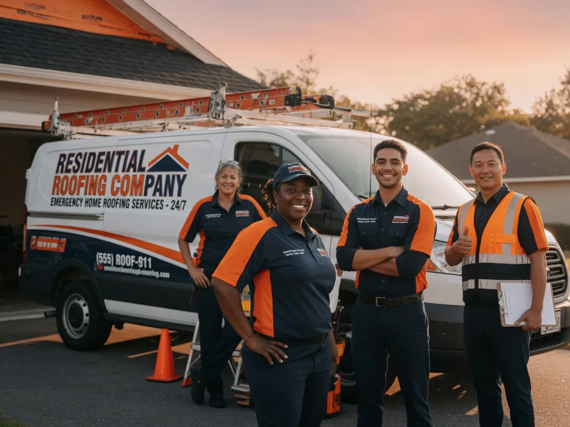 Emergency Roof Repair company in Marion, MI