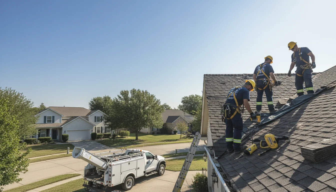 Emergency Roof Repair in Marion, MI near me